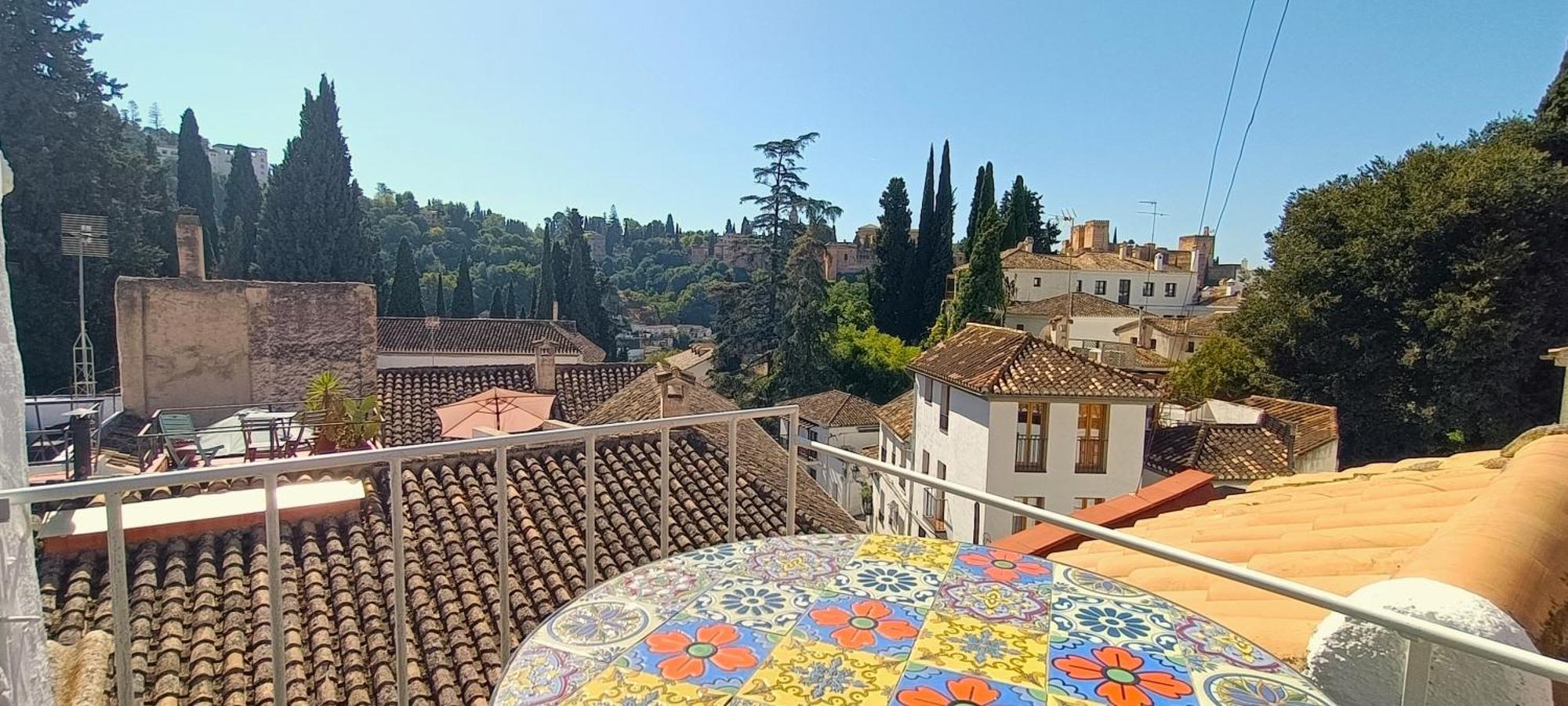 Casa Taracea Del Chapiz Villa Granada Eksteriør bilde