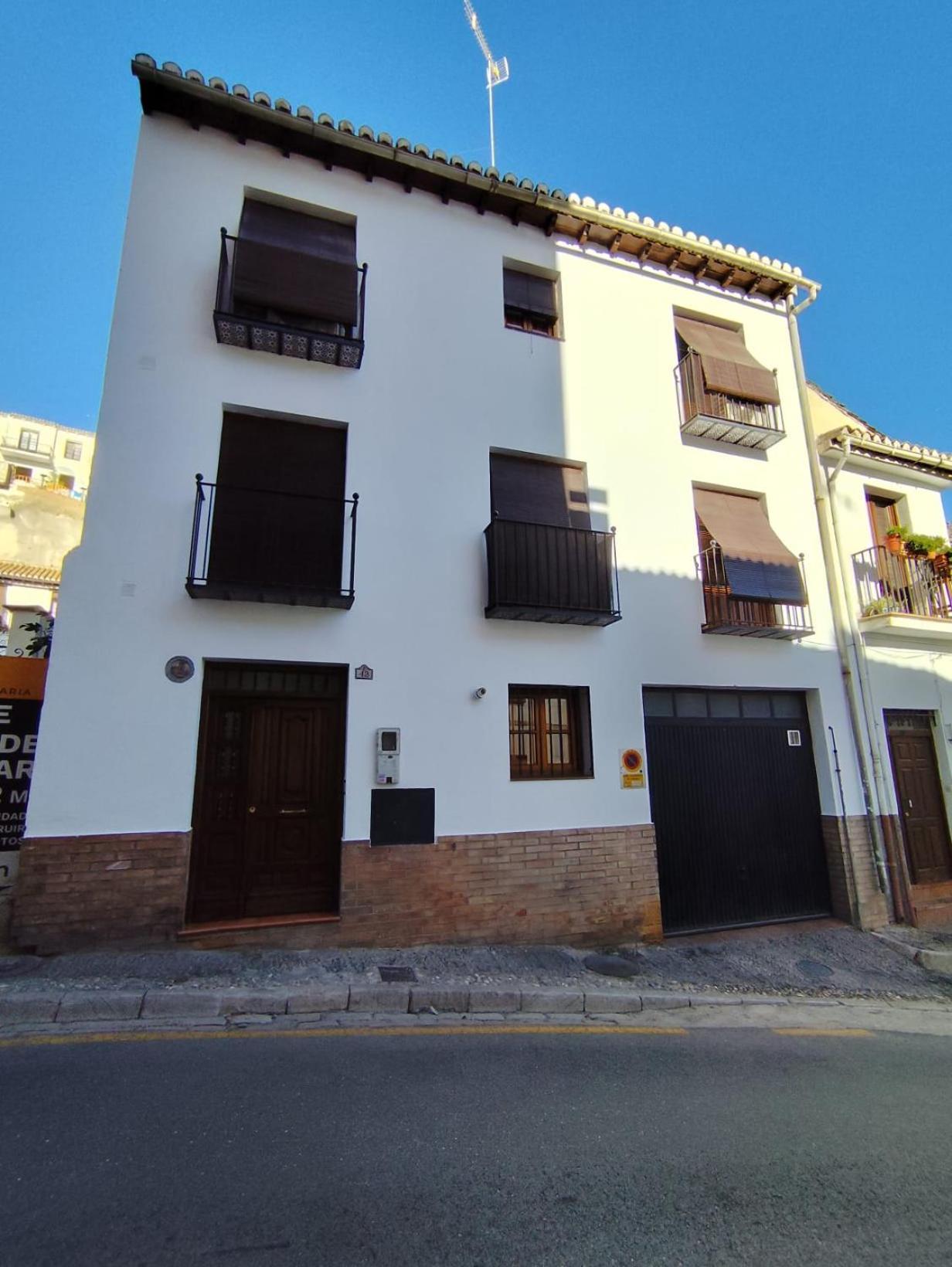 Casa Taracea Del Chapiz Villa Granada Eksteriør bilde