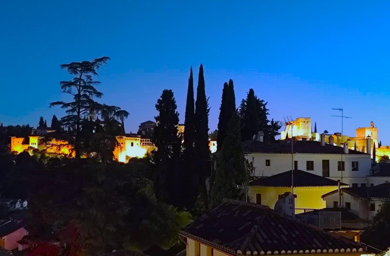 Casa Taracea Del Chapiz Villa Granada Eksteriør bilde