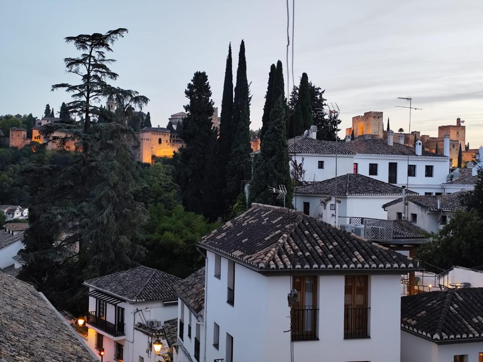 Casa Taracea Del Chapiz Villa Granada Eksteriør bilde
